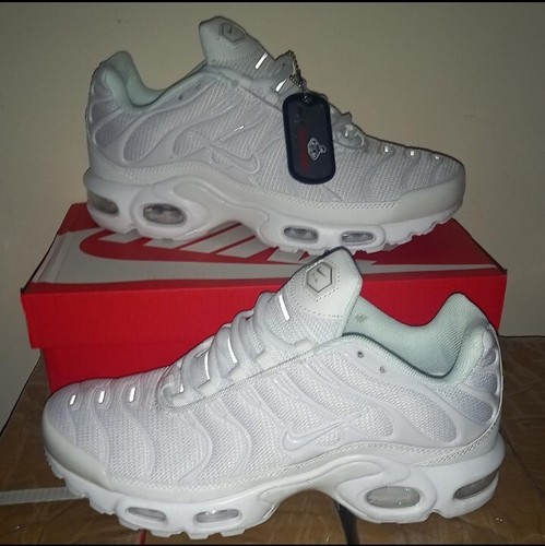 Nike Tn Air Max Plus Colore Bianco Dal Numero 40 Al Numero 44🟢 - Foto 1 di 1