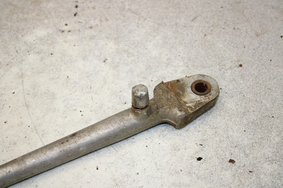 Harley-Davidson SX Sprint 350 1973 soporte lateral Aermacchi P7-1111XX Foto 3 de 4