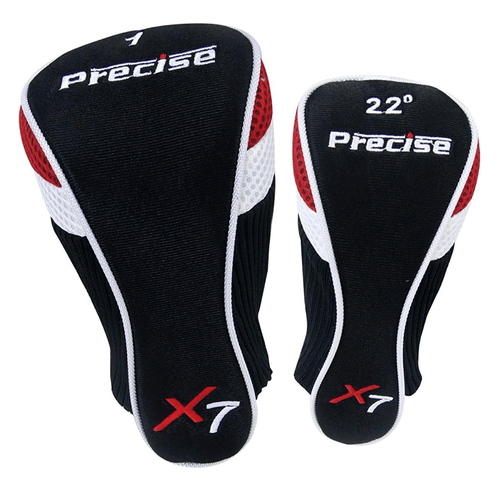 SKYMAX PRECISE X7 JUNIOR GOLF SET DRIVER, HYBRID, IRONS, PUTTER & BAG / AGE 6-8 - Picture 6 of 9