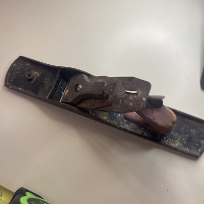 Vintage Hand Plane - Made in USA 13.5 x 2.5  For Restore Broken Handle