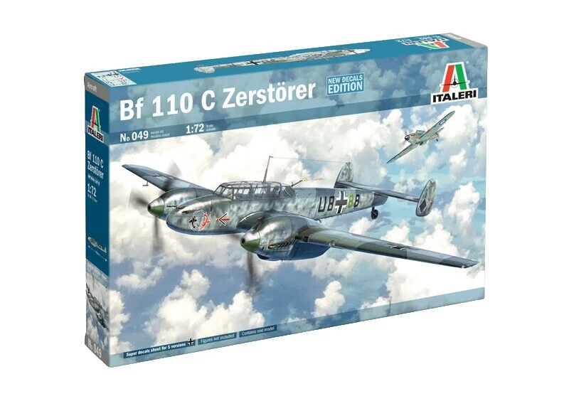 Italeri 1:72 比例当代压铸飞机和飞船