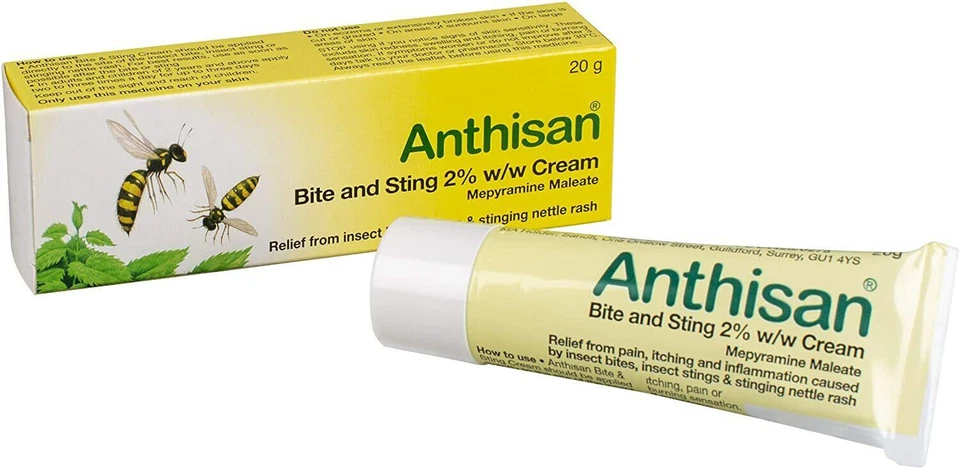 Anthisan Bite and Sting Cream 20g