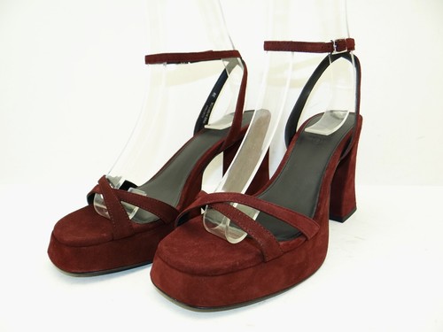 Sandalias de mujer Hugo Boss Vicky Plateau tacón alto talla 39 - Imagen 4 de 10