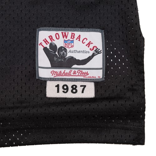 BO JACKSON 1987 Raiders Mitchell & Ness Throwback Jersey #34 Size 54 Black - Picture 3 of 10