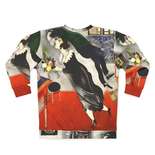 Maglione Felpa Marc Chagall Compleanno Surreale Iconico Quadro Belle Arti - Foto 4 di 37