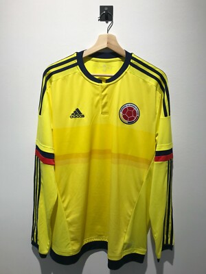 COLOMBIA NATIONAL TEAM 2016 HOME FOOTBALL SOCCER