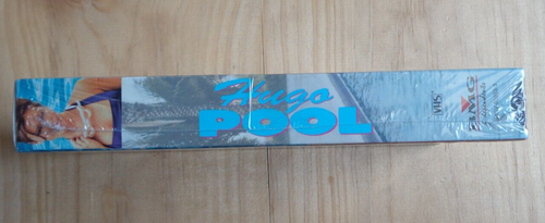 Hugo Pool 1997 VHS promo screener tape Sealed Alyssa Milano Robert Downey Jr. - Picture 2 of 6