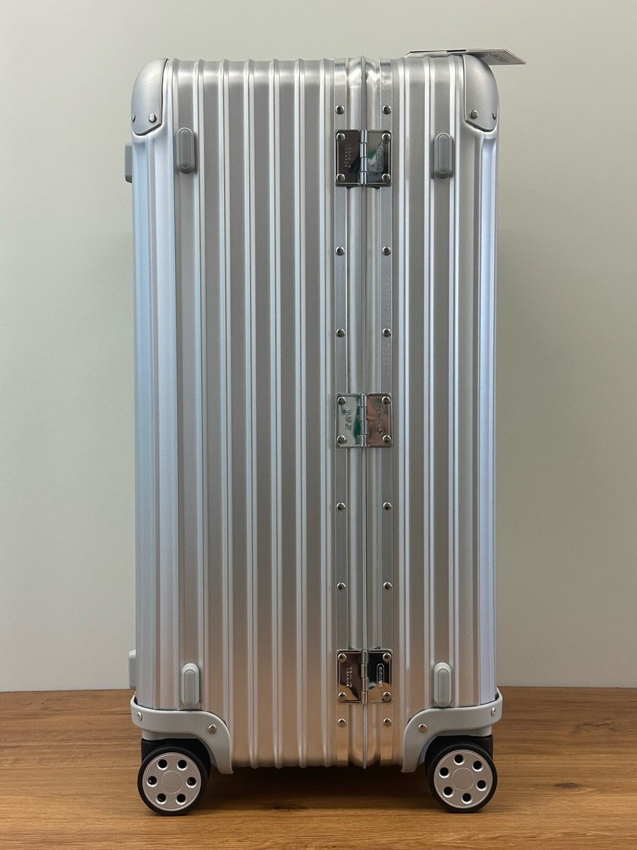 Rimowa Topas 75 E-Tag Sport Trunk Silber Multiwheel (pre Rimowa Topas 75 E-Tag Sport Trunk Silber Multiwheel (pre