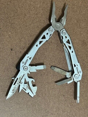GERBER Suspension NXT SILVER Multi Tool - See Photos
