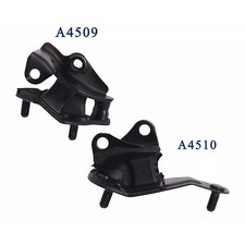 2pcs Engine Motor Transmission Mount For 2003-2007 Honda Accord L4 2.4l Auto 2pcs Engine Motor Transmission Mount For 2003-2007 Honda Accord L4 2.4l Auto
