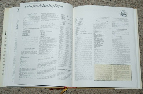 1974 The World Atlas of Food Cookbook A Gourmets Guide To World Regional Dishes - Picture 3 of 5