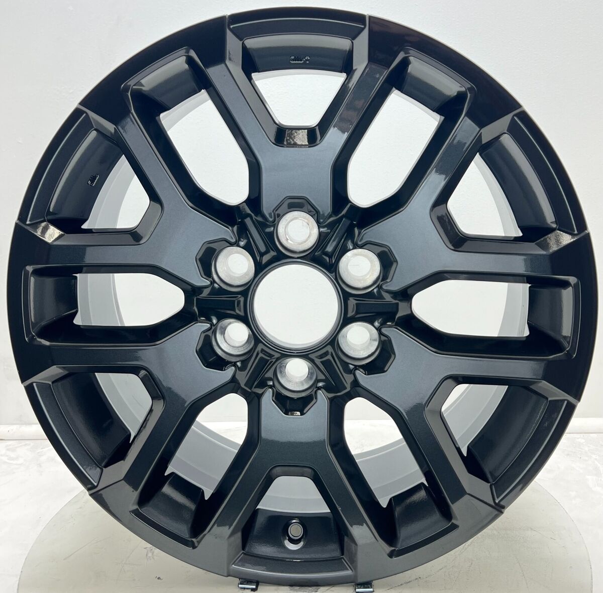 20x8 ET60mm 6x5.5 Charcoal Rim Toyota Tundra Sequoia 20x8 ET60mm 6x5.5 Charcoal Rim Toyota Tundra Sequoia