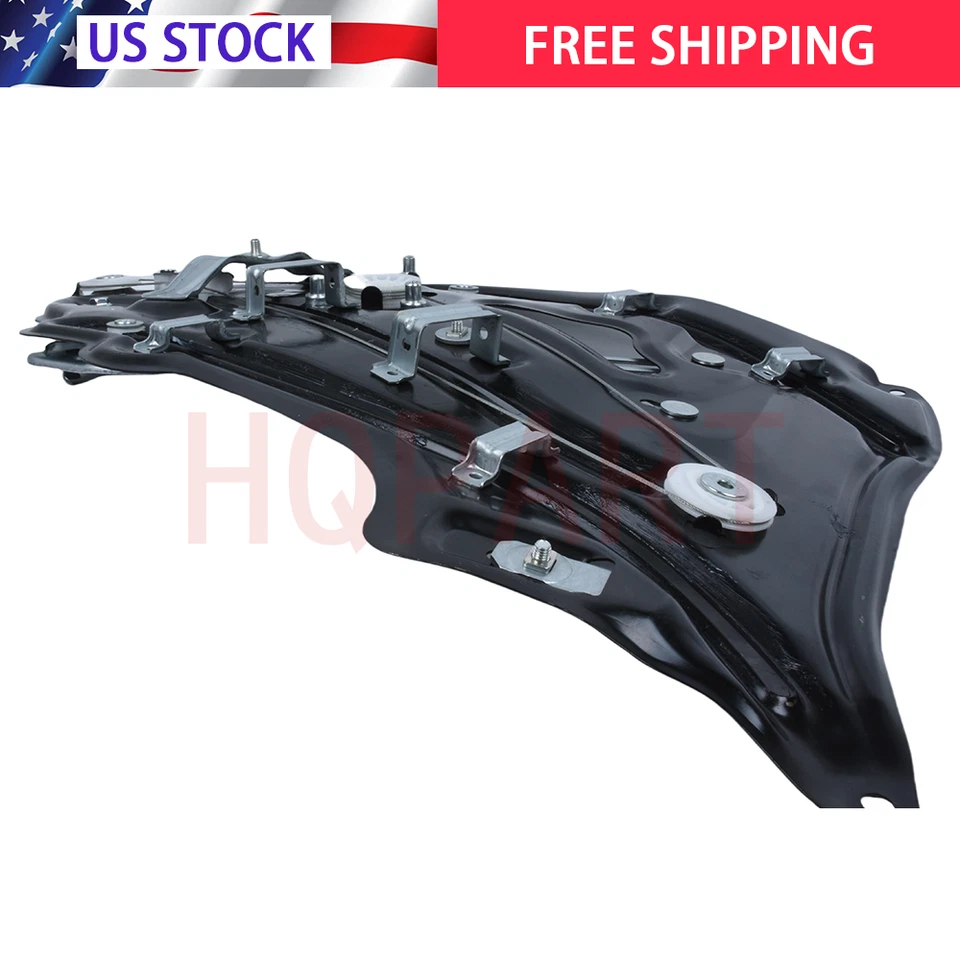 Fits 03-09 Mercedes CLK350 CLK500 CLK550 W209 Rear Right Window Regulator RH - Image 3 of 4