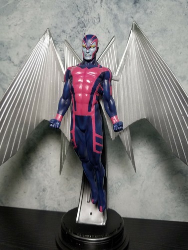 BOWEN Designs X-Men Archangel Statue MARVEL number 73/1000 pieces Rare - Picture 10 of 12