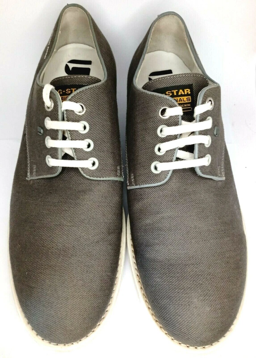 G star originals on sale raw denim shoes