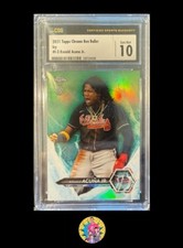 2021 Ben Baller Ronald Acuna Jr Icy #I-3 CSG 10 Gem Mint