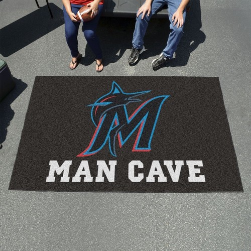 MLB - Man Cave UltiMat Rug Baseball Team Logo 5' x 8' - Picture 34 of 65