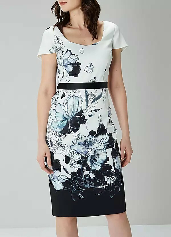 Midi Dress Coast Liberty Mesh Dress Coast Liberty Print Shift Size