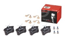 PASTIGLIE FRENO POSTERIORI BREMBO SEAT ARONA 1.0 1.5 1.6 TDI dal 2016