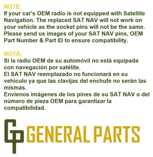 13-17 CHRYSLER DODGE JEEP AM FM XM Radio MP3 CD Player WITH AUX P05091197AE RES - Bild 3 von 12