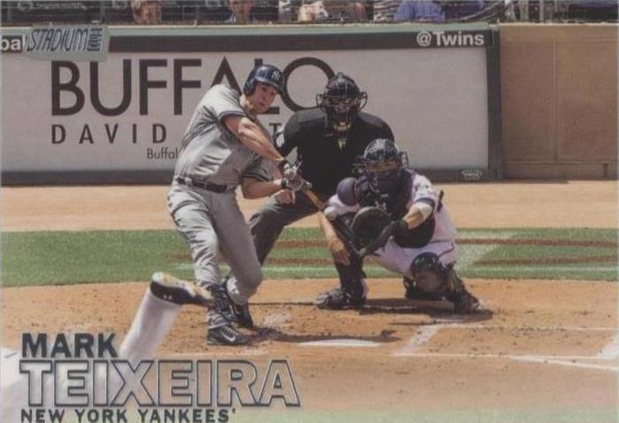 2016 Topps Stadium Club - Mark Teixeira #119 - 1 of 1