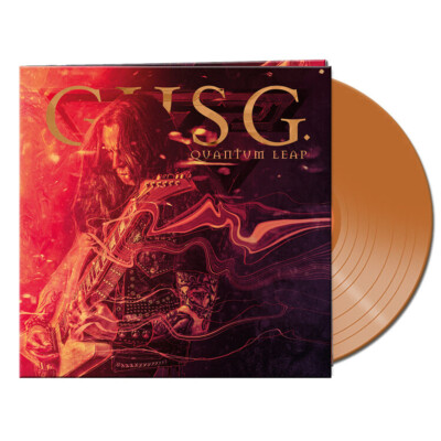 Gus G. - Quantum Leap Clear Orange Vinyl Edition (2021 - EU - Original)