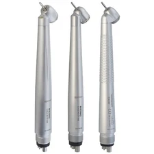 COXO Dental Surgical Handpiece 45 Degree High Speed 4 Hole LED Reverse Air NSK