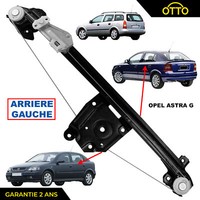Elektrischer Fensterheber Hinter Links FüR Opel Astra G 1998-2005