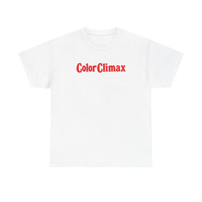 Vintage Pornography Unisex Tee, Color Climax CCC Retro Graphic T-Shirt 70s IYKYK