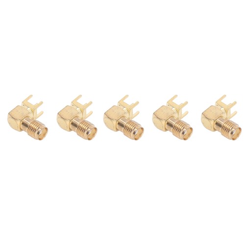 10Pcs RF Connector Panel Bent 90 Degree 4 Pin Antenna Base PCB End - Zdjęcie 16 z 23