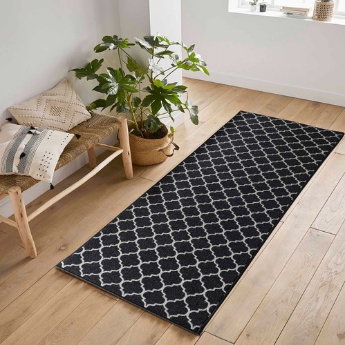 Trellis Non Slip Indoor Door Mat Large Washable Rug Kitchen Floor Door Mats - Picture 4 of 22