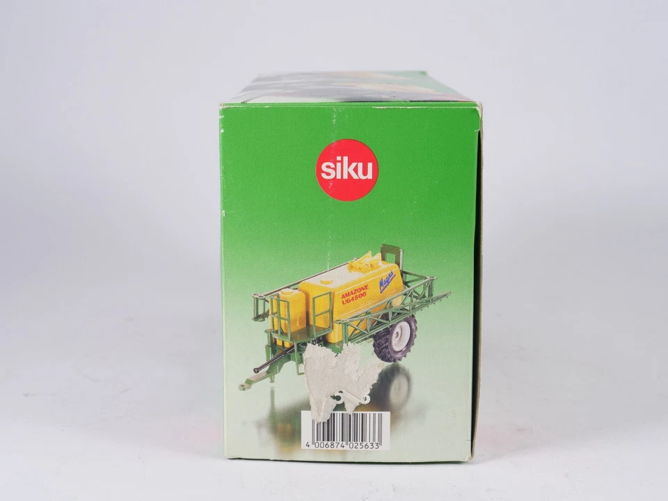 SIKU 1/32 N.2563 Rimorchio Seminatrice Spruzzatore Amazon Ug 4500 Nuovo IN - Immagine 2 di 4