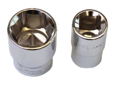 Steckschlüssel Einsatz Stecknuss 1/2'' 8-32mm Sechskantenschlüssel