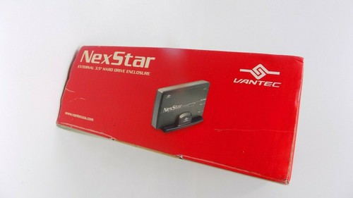 Vantec NexStar Model #Nst-350U2 3.5 USB Hard Drive External Enclosure NEW FREE - Picture 4 of 4