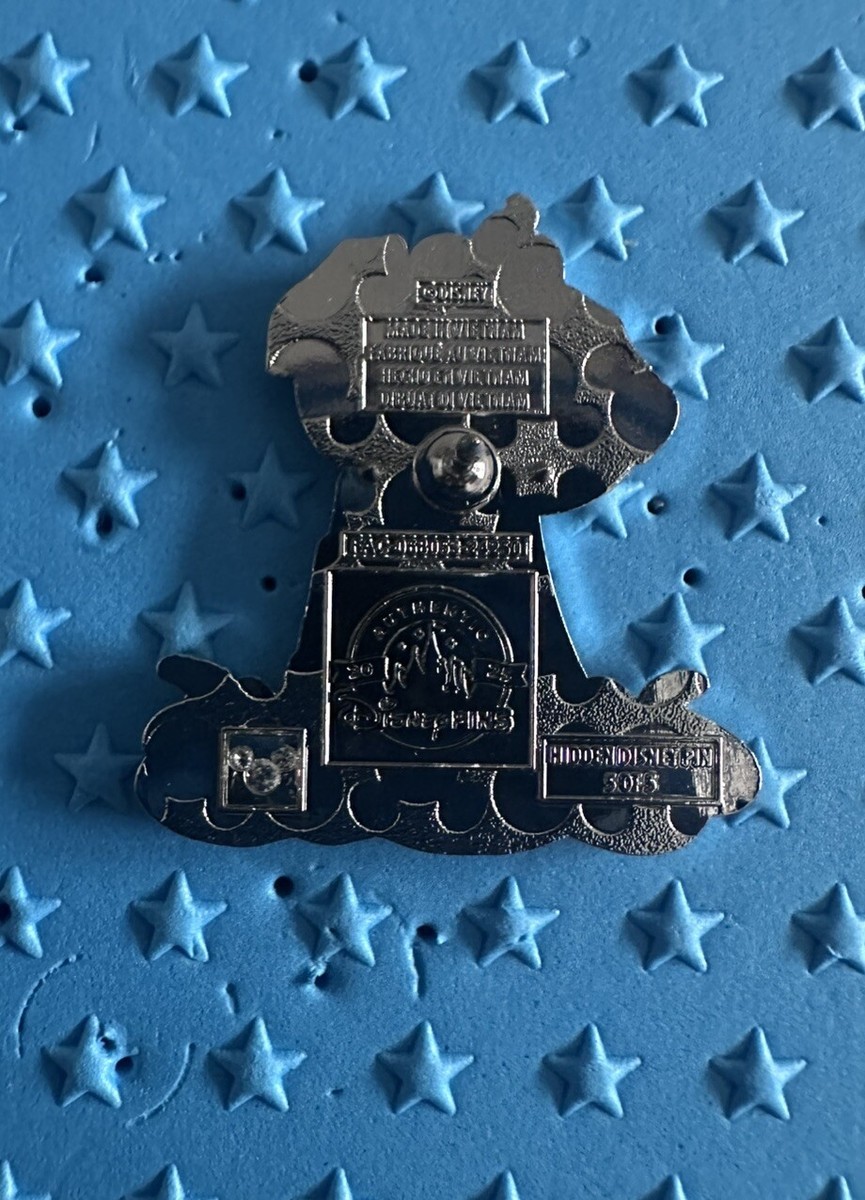 2025 WDW Hidden Disney Pin Hades Blue Series Hidden Mickey Pin | eBay