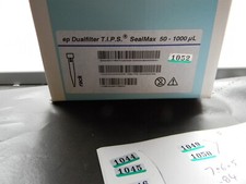 Eppendorf 0030 077.857 DualFilter T.I.P.S. SealMax 1000μL PCR Clean Sterile Case