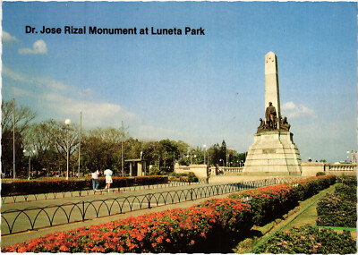 PC PHILIPPINES, DR. JOSE RIZAL MONUMENT, Modern Postcard (b60272)