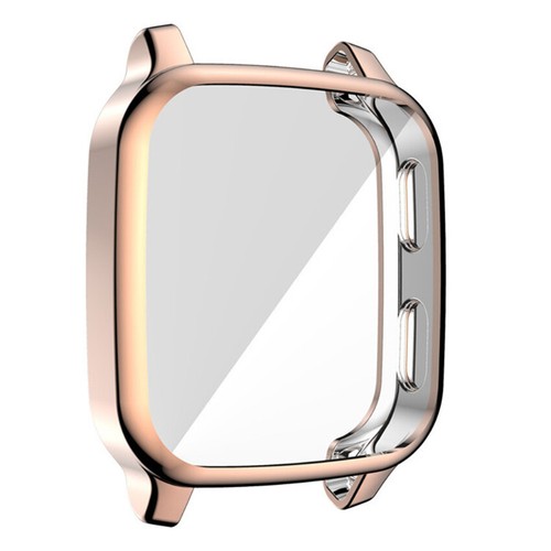 For Garmin Venu SQ Plating Soft Protection Cover Protective Case Full Bumper TPU - Picture 10 of 12