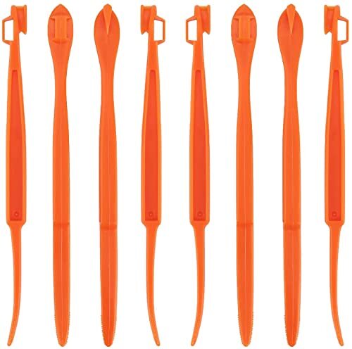 LUTER 8 Pezzi Sbuccia Arance Fruit Peelers Rimozione degli Agrumi (k8B)