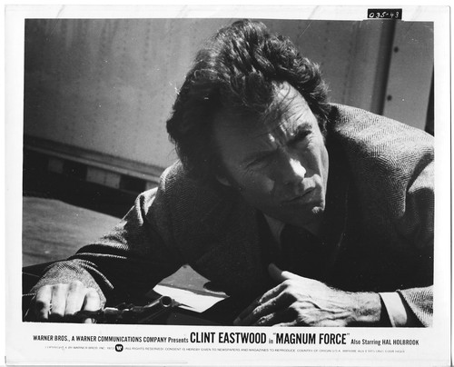 CLINT EASTWOOD, MAGNUM FORCE, DIRTY HARRY, 12 photos, originales noir et blanc - Picture 4 of 12