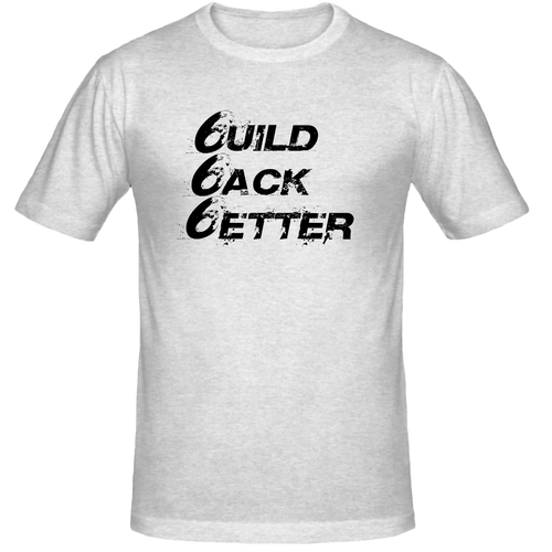 Camiseta Build Back Better 6uild 6ack 6etter Liberty Anarchy Defy Disobey Freedom - Imagen 4 de 10