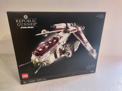 LEGO Star Wars UCS 75309 Republic Gunship FEHLDRUCK *RAR*SELTEN* OVP