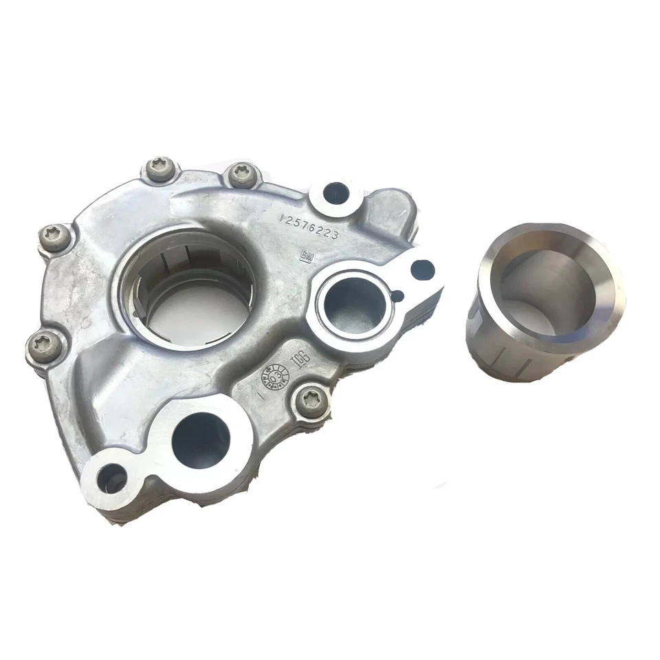 Oil Pump Cadillac 4.6L 2004-2010 STS SRX XLR OEM  - Image 4 of 4