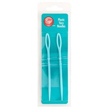 Boye Plastic Yarn Sewing Needle Set, 2pc