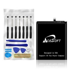 Long Lifespan 4100mAhExtended Slim Battery Tools f Samsung Galaxy A21 SM-A215U