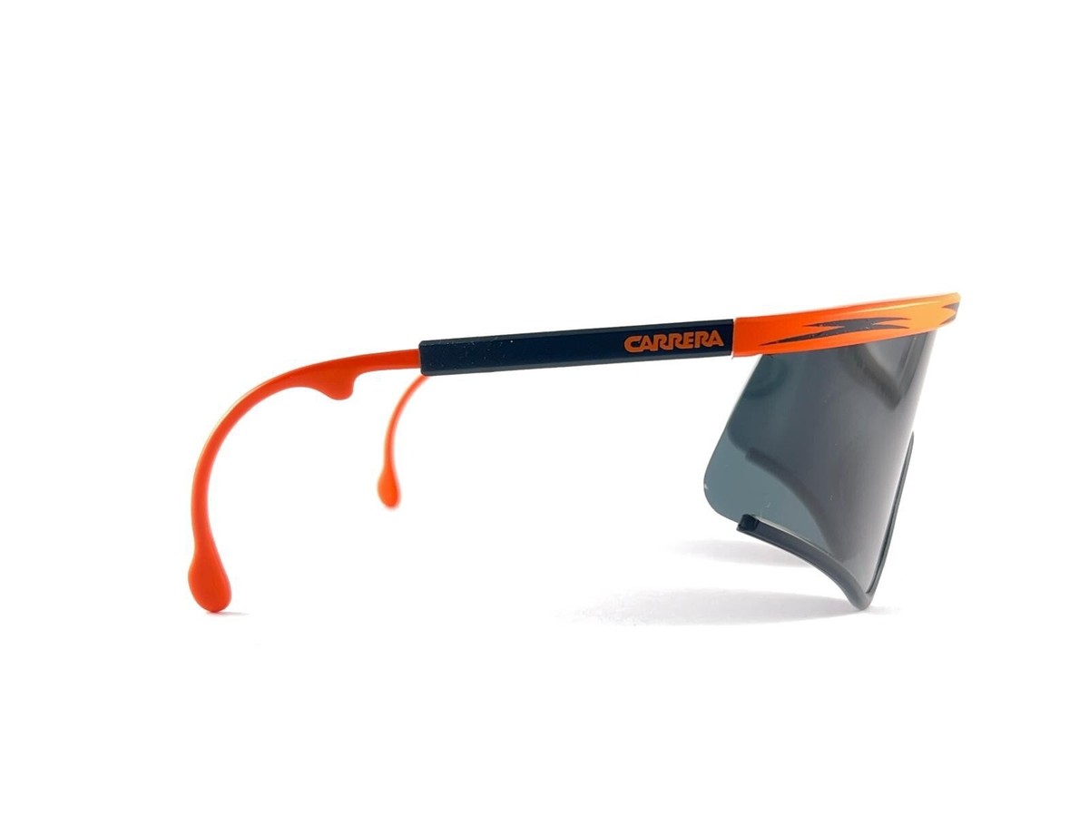 NEW VINTAGE CARRERA 5449 45 HARDCOATED SPORTS SHIELD 