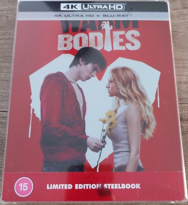 WARM BODIES (2013) - 4K ULTRA HD + BLU-RAY Limited STEELBOOK Edition