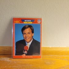 1989 Pro Set Announcers #23 Bob Costas NBC