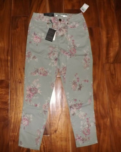 High Rise Skinny Ankle Jeans 
