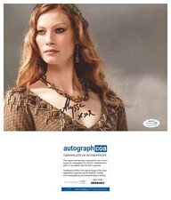 Alyssa Sutherland ‘Vikings’ Signed Autographed 8x10 Photo ‘Aslaug’ ACOA